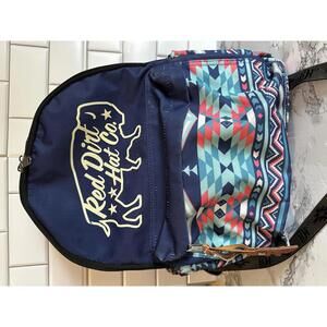 Red Dirt Hat Co. Patterned Backpack
